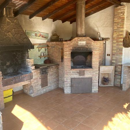 Villa Picciurro Mandra Capreria Eksteriør billede