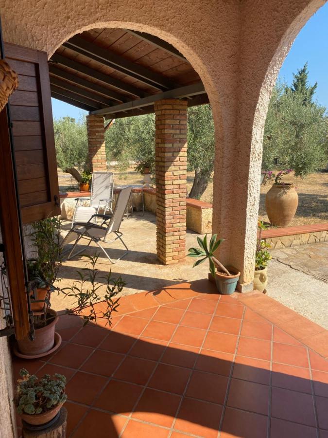 Villa Picciurro Mandra Capreria Eksteriør billede
