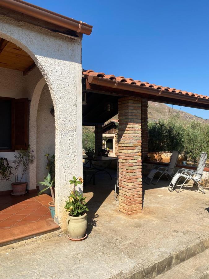 Villa Picciurro Mandra Capreria Eksteriør billede