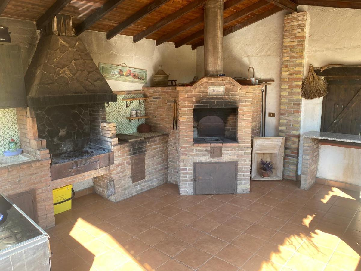Villa Picciurro Mandra Capreria Eksteriør billede
