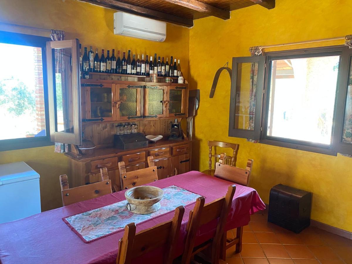 Villa Picciurro Mandra Capreria Eksteriør billede